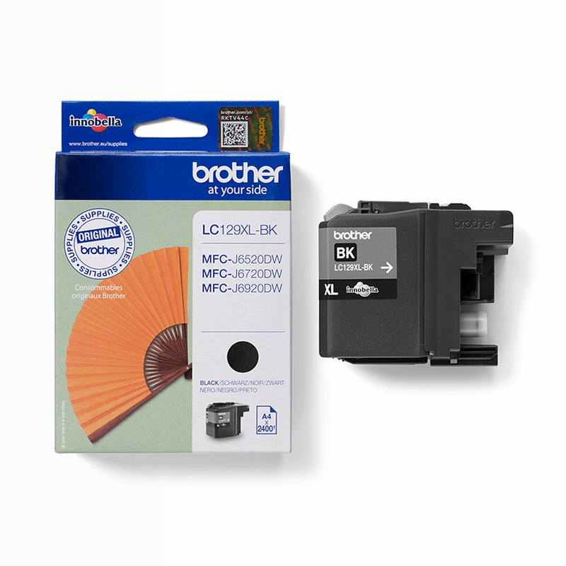 LC129XLBK - Cartuccia Inchiostro Nero Originale Brother