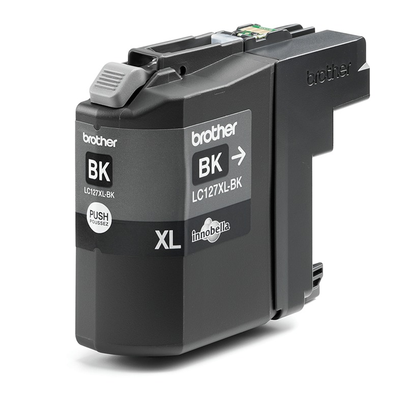 Cartuccia inchiostro nero Brother LC127XLBK