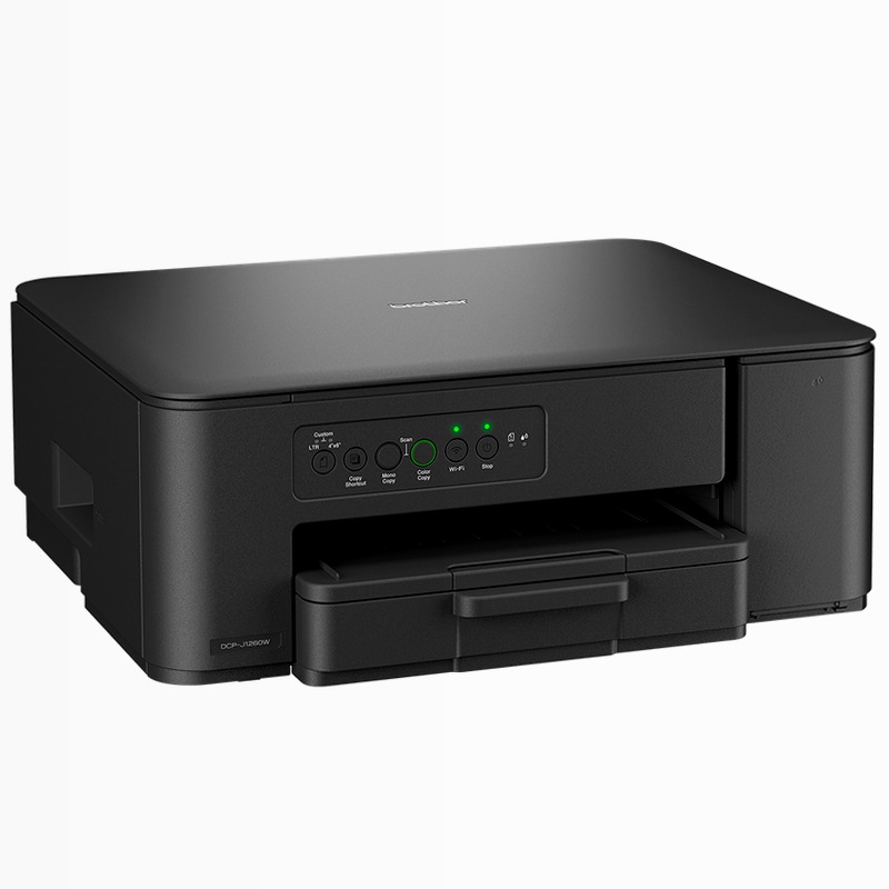 DCPJ1260W - Stampante Wi-Fi Compatta 150fogli Cartucce 16ppm