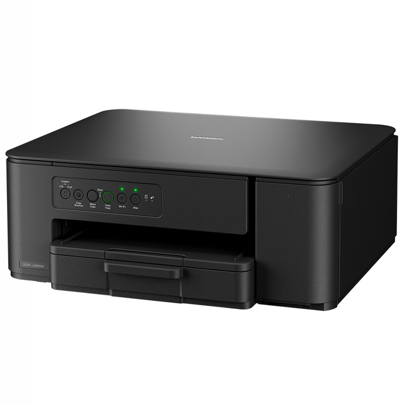 DCPJ1260W: Stampante Wi-Fi Compatta per Ufficio e Casa 150fogli Cartucce 16ppm