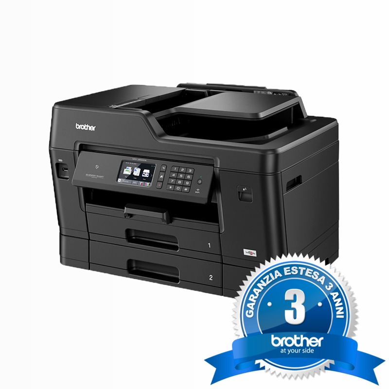 Stampante multifunzione Brother MFC-J6930DW 500fogli A3 Cartucce 22ppm