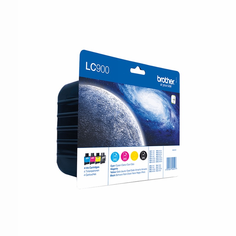 Cartucce Originali Brother LC900VALBP