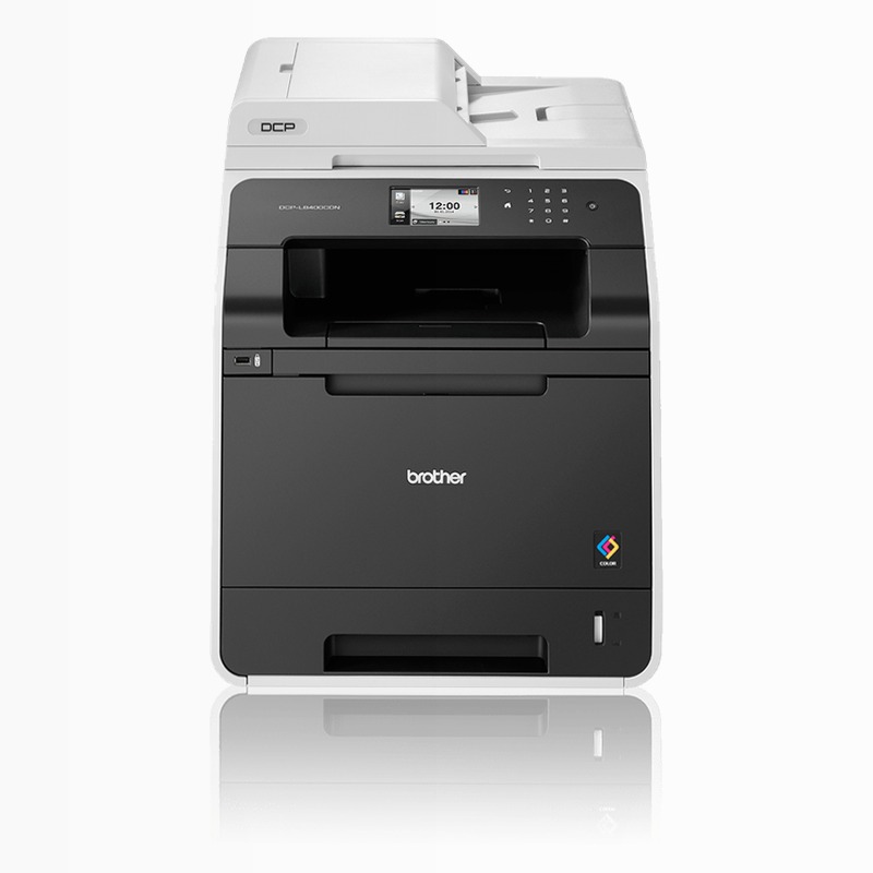 Stampante Brother DCPL8400CDN 250fogli A4 Toner 28ppm