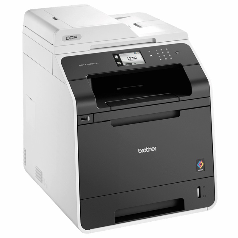 Stampante Brother DCPL8400CDN 250fogli A4 Toner 28ppm