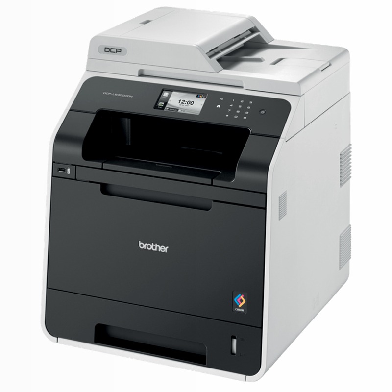 Stampante Brother DCPL8400CDN 250fogli A4 Toner 28ppm