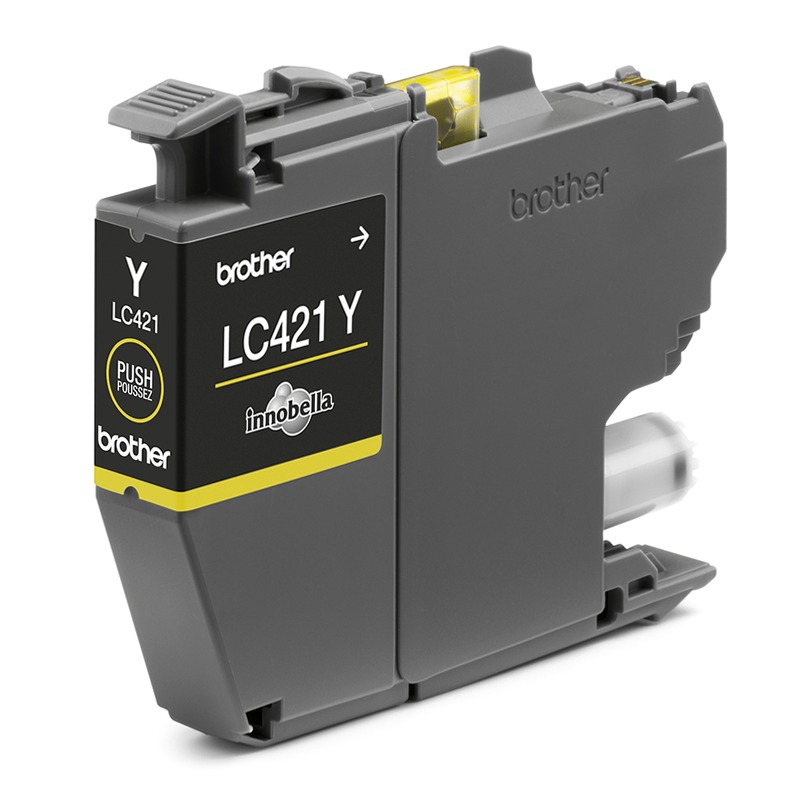 Cartuccia inchiostro ciano Brother LC421Y