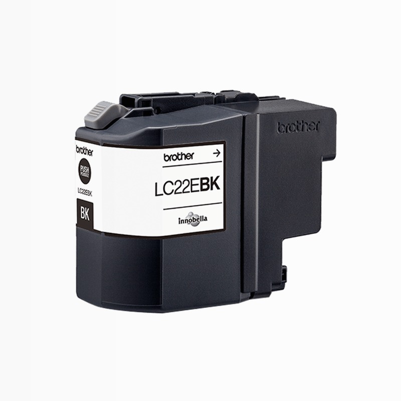 LC22EBK - Cartuccia Inchiostro Nero Originale Brother