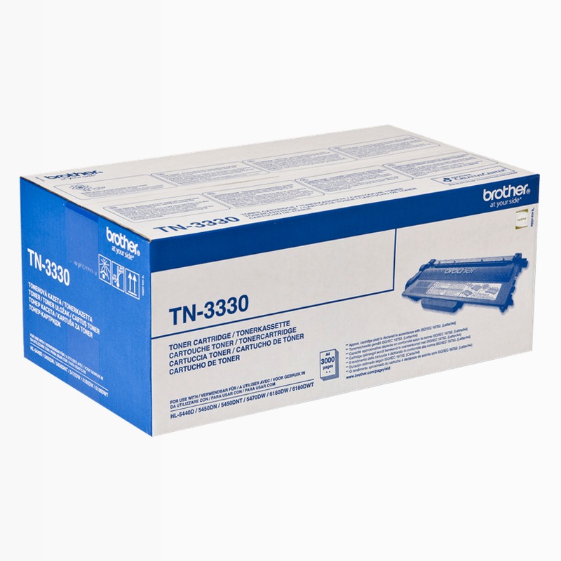 TN3330 - Toner nero Brother per stampanti laser