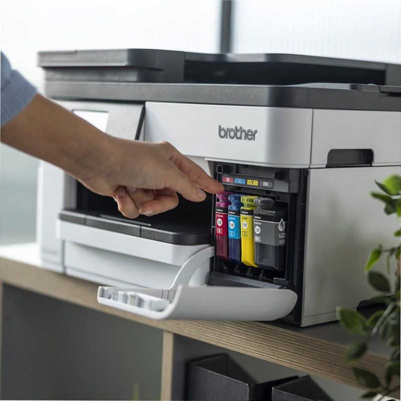 Cartuccia d'inchiostro nero Brother LC528BK