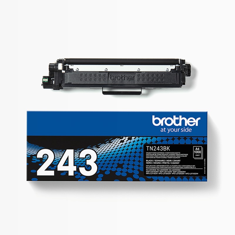 TN243BK - Toner Originale per Stampanti e Multifunzione