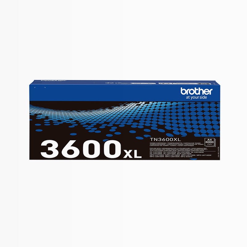 TN3600XL - Cartuccia di Toner Originale per Stampante Brother