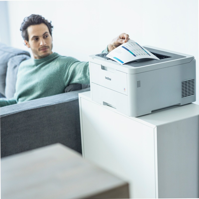Stampante Laser Brother HL-L3240CDW 250fogli LED Toner 26ppm