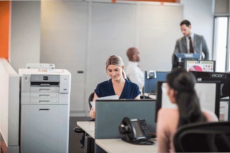 Brother HL-J6100DW: Boost Your Office Productivity Inkjet