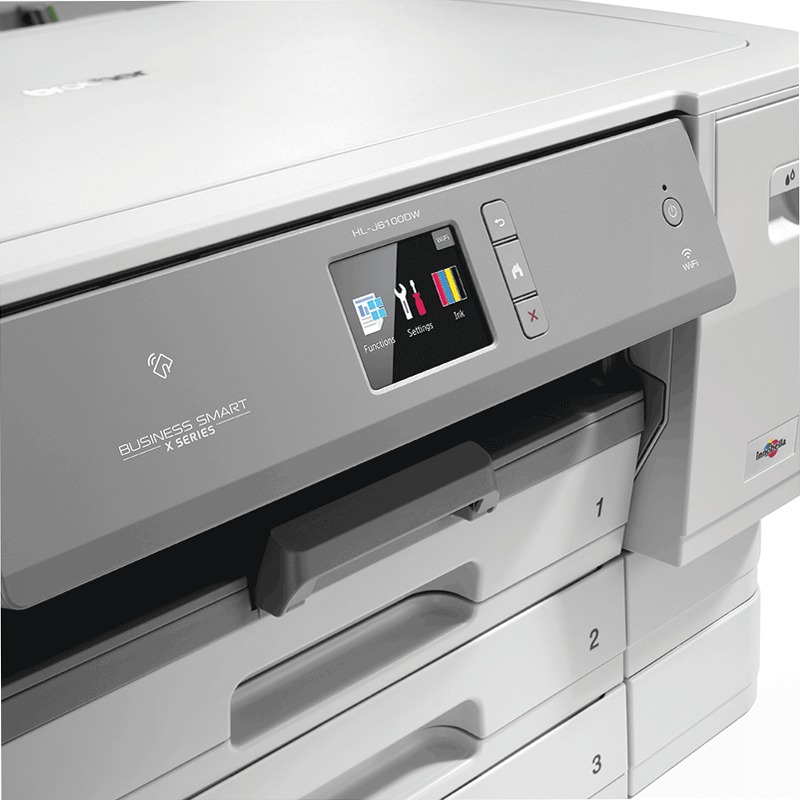 Brother HL-J6100DW: Boost Your Office Productivity Inkjet
