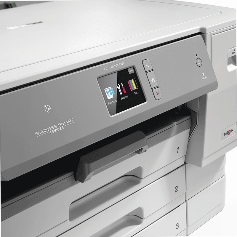 Brother HL-J6100DW - Boost Your Office Productivity 750fogli A3 22ppm