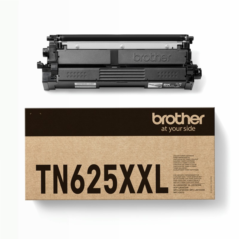 TN625XXLBK - Cartuccia Toner Originale per Stampante Laser