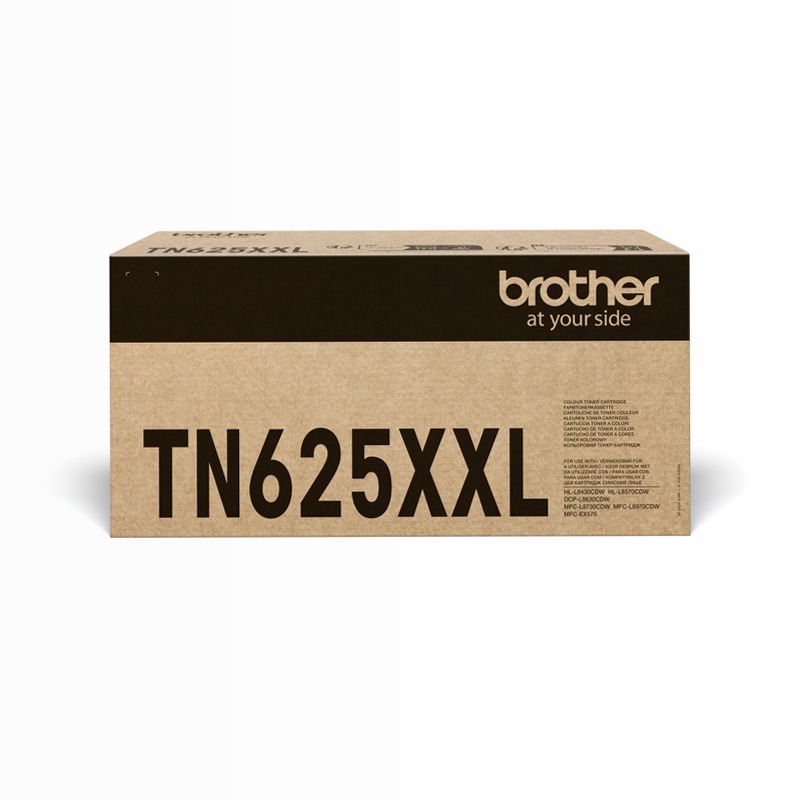 TN625XXLBK - Cartuccia Toner Originale per Stampante Laser