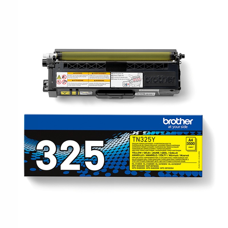TN325Y - Toner Originale Giallo per Stampanti Laser