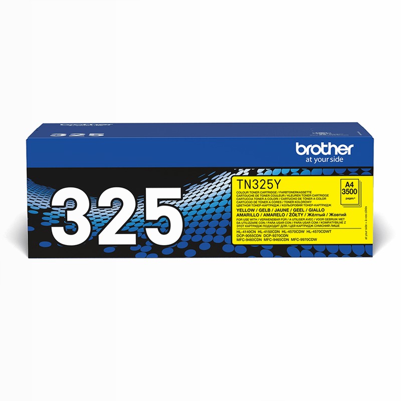 TN325Y - Toner Originale Giallo per Stampanti Laser