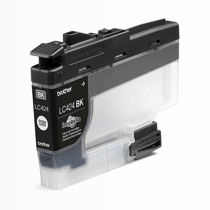 Cartuccia inchiostro nero Brother LC424BK