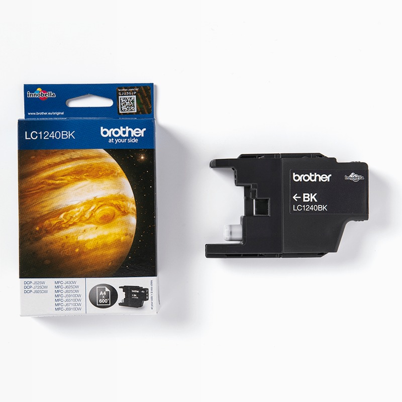 LC1240BK - Cartuccia Inchiostro Originale per Stampanti Brother