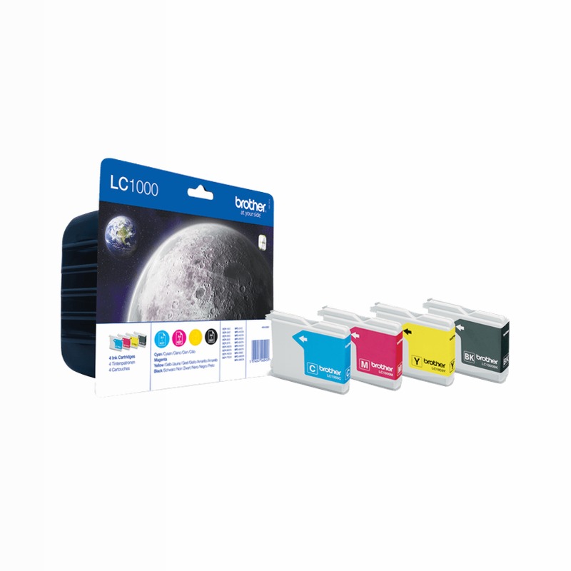 Cartuccia d'inchiostro Brother LC1000VALBP