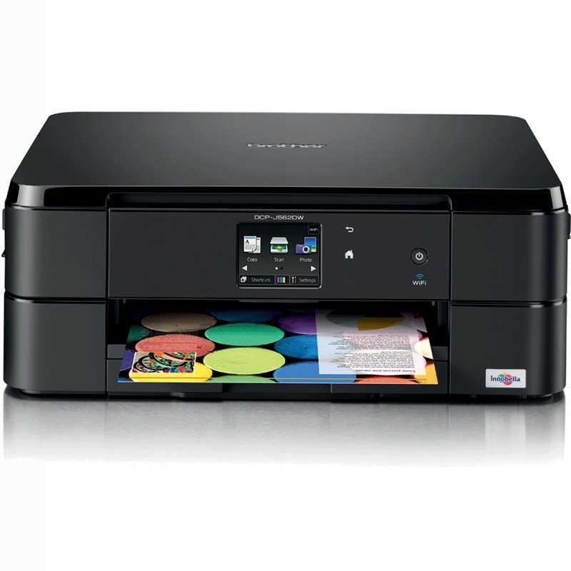 DCPJ562DW - Stampante Ufficio Multifunzione 100fogli A4 Inkjet 12ppm