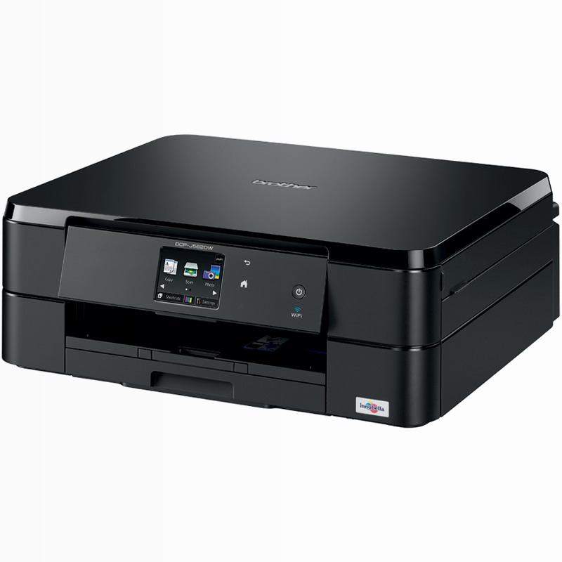 DCPJ562DW - Stampante Ufficio Multifunzione 100fogli A4 Inkjet 12ppm