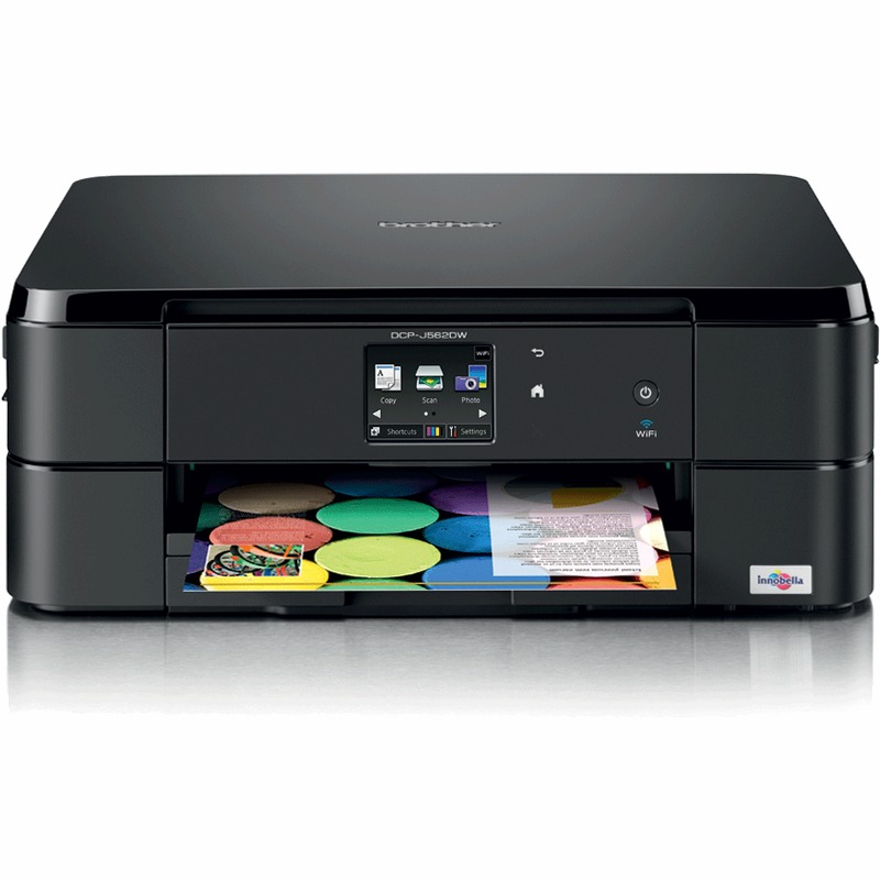DCPJ562DW - Stampante multifunzione Wi-Fi 100fogli A4 12ppm