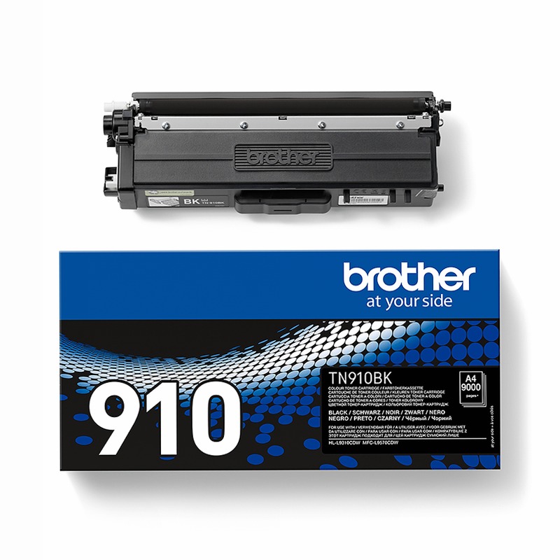 TN-910BK - Toner nero originale Brother