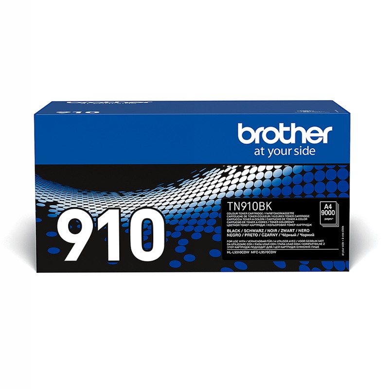 TN-910BK - Toner nero originale Brother