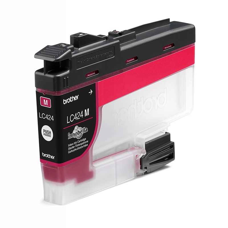 Cartuccia d'inchiostro magenta Brother LC424M