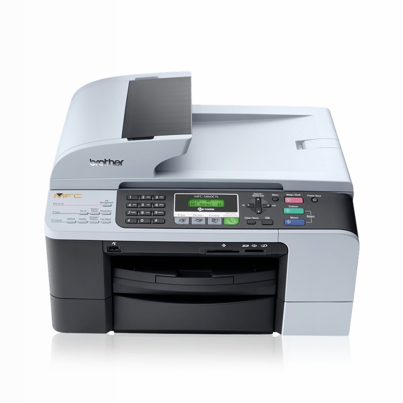 MFC5860CN - Stampa e Fax Professionale