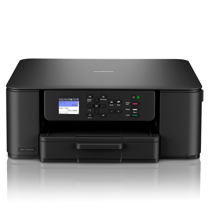 Stampante multifunzione Brother DCP-J1310DW 150fogli Cartucce 16ppm