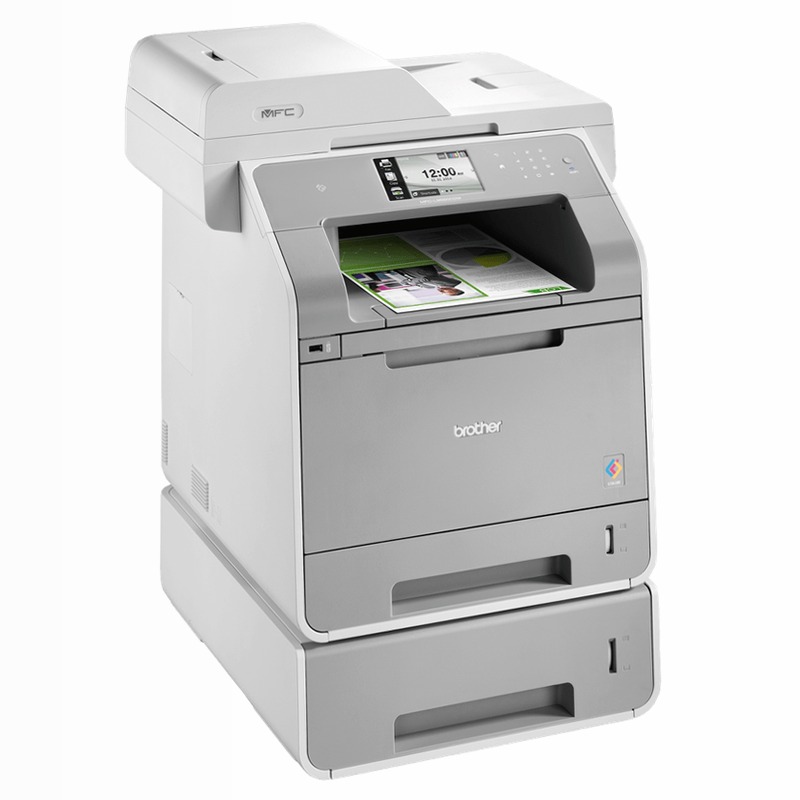 Brother MFC-L9550CDWT - Multifunzione Laser 4 in 1 Toner 30ppm