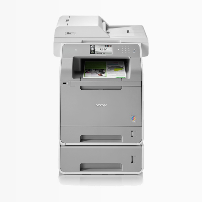 Brother MFC-L9550CDWT - Multifunzione Laser 4 in 1 Toner 30ppm