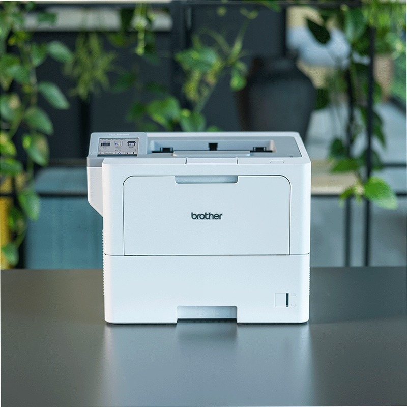 Stampante laser professionale Brother HL-L6410DN 520fogli Toner 50ppm