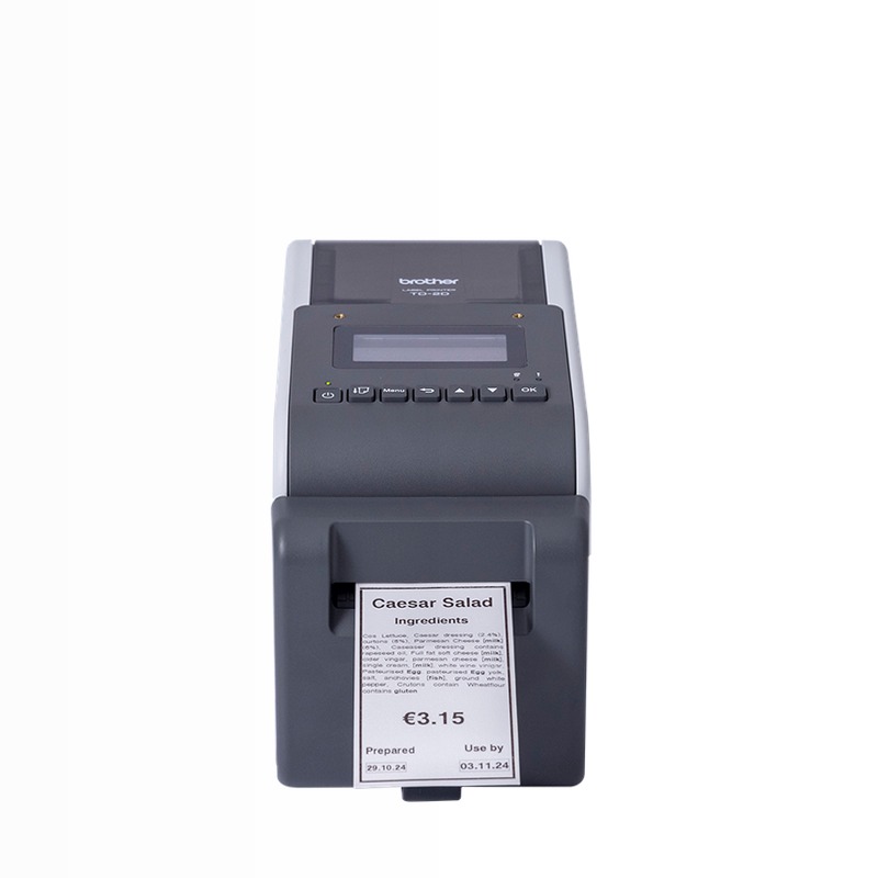 Stampante Etichette Brother TD-2350DFC203 Bluetooth