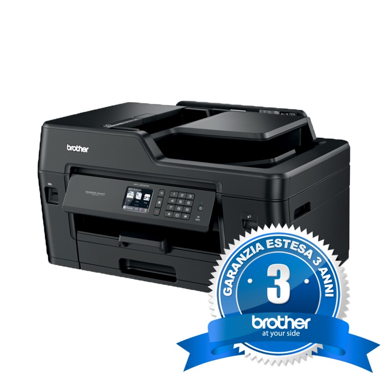 Stampante multifunzione Brother MFC-J6530DW 250fogli A3 Cartucce 6ppm