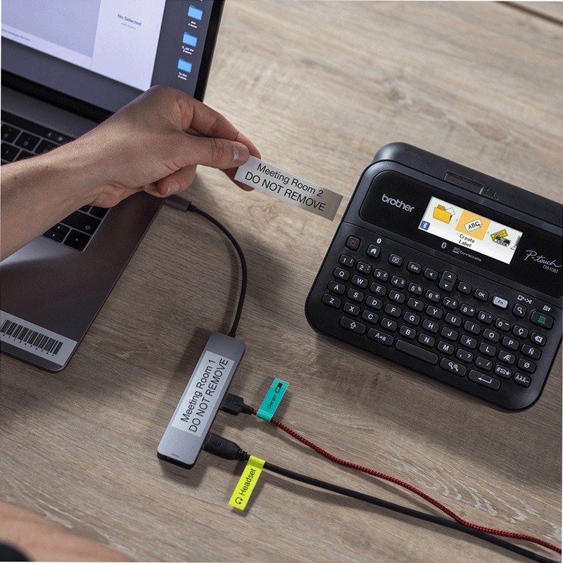 Etichettatrice Brother PT-D610BTVP - Ufficio e Azienda Bluetooth