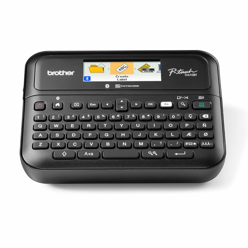 Etichettatrice Brother PT-D610BTVP - Ufficio e Azienda Bluetooth