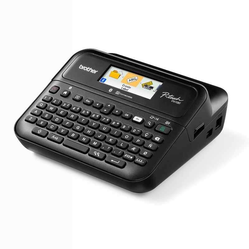 Etichettatrice Brother PT-D610BTVP - Ufficio e Azienda Bluetooth