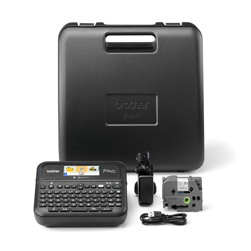 Etichettatrice Brother PT-D610BTVP - Ufficio e Azienda Bluetooth