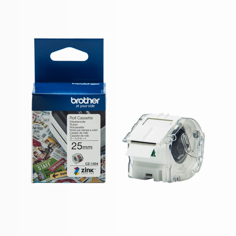 Etichette Colorate Brother CZ1004