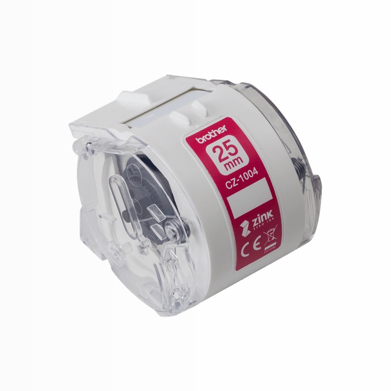 Etichette Colorate Brother CZ1004