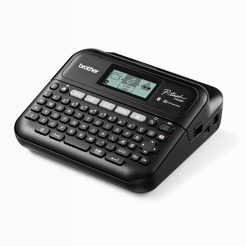 Etichettatrice Brother PT-D460BTVP - Ufficio e Casa Bluetooth