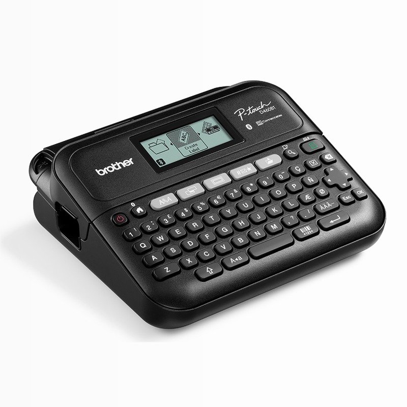 Etichettatrice Brother PT-D460BTVP - Ufficio e Casa Bluetooth