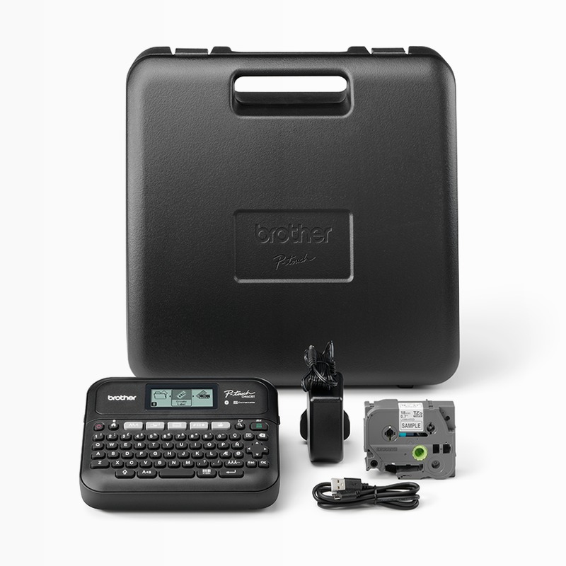 Etichettatrice Brother PT-D460BTVP - Ufficio e Casa Bluetooth