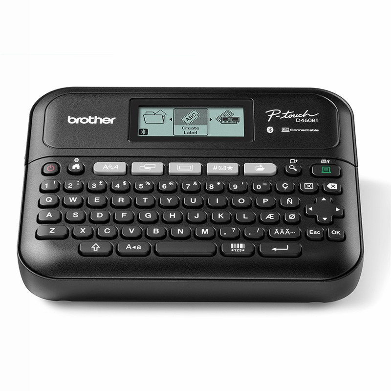 Etichettatrice Brother PT-D460BTVP - Ufficio e Casa Bluetooth