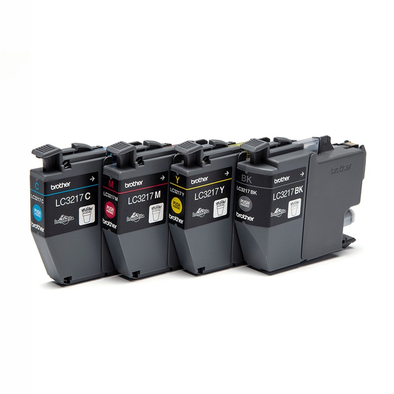 Cartucce Inchiostro Originali Brother LC3217VALBP
